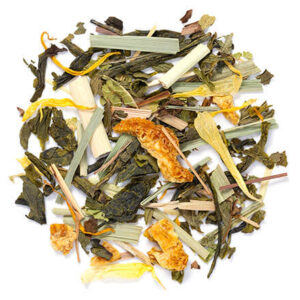 Citrus Mint Green loose tea