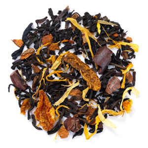 Decaf Hazelnut Cin Creme loose tea