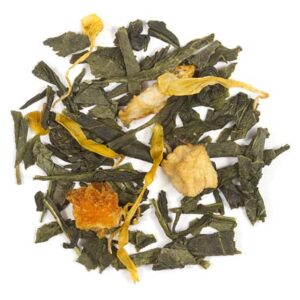 Lemon Meringue Green loose tea
