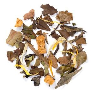 White Peach loose tea